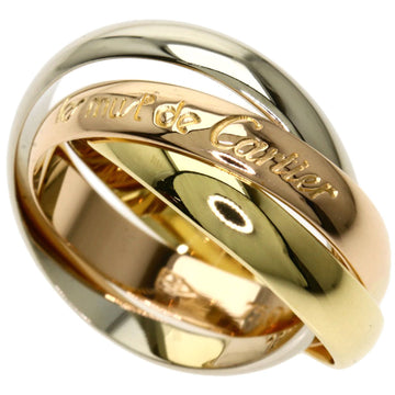 Cartier Trinity # 50 Rings / K18 Yellow Gold K18WG K18PG Ladies CARTIER