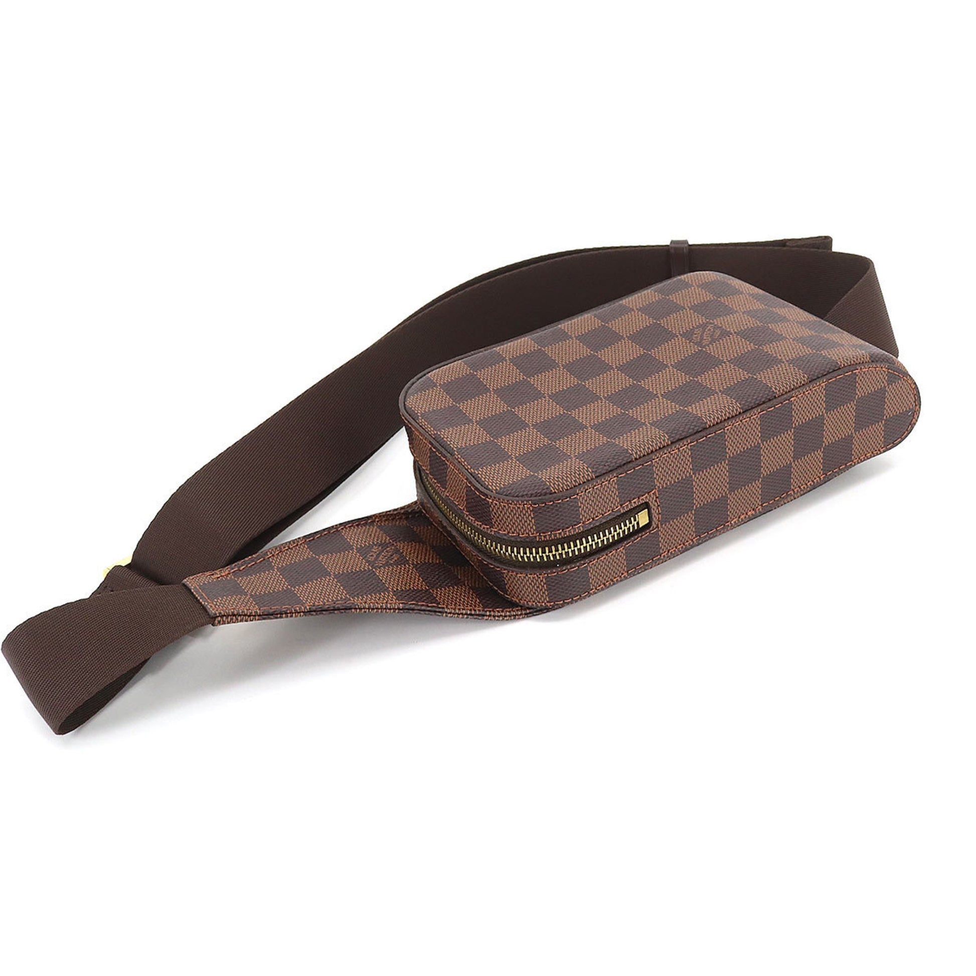 Bags  Louis Vuitton Geronimos N51994 Damier Crossbody Bumbag