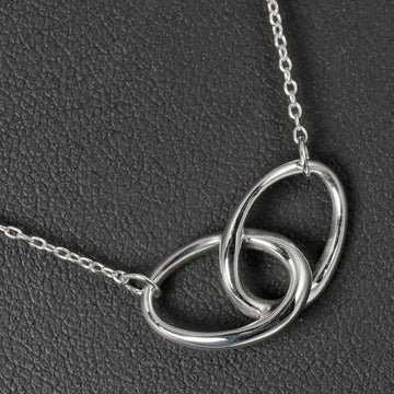 TIFFANY Necklace Double Loop Silver 925 &Co.