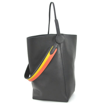 HERMES shoulder bag Ricole 17/Volupte black unisex 99526g