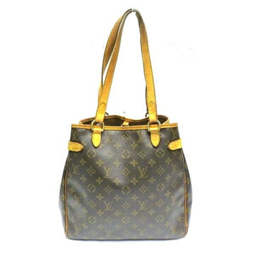 LOUIS VUITTON Monogram Tignol Vertical M51153 Bag Shoulder Ladies