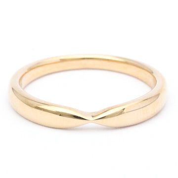 TIFFANY Harmony Ring Pink Gold [18K] Fashion No Stone Band Ring Pink Gold