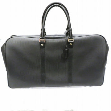 BVLGARI Millerige PVC leather bag Boston men's