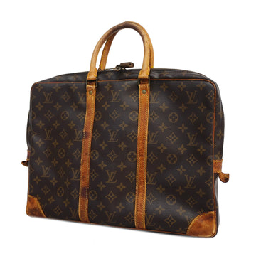 LOUIS VUITTONAuth  Monogram Porto De Cuman Voyage M40226 Men's Briefcase