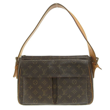 Louis Vuitton Bag Monogram Women's Shoulder Vivasite GM M51163 Number Unknown