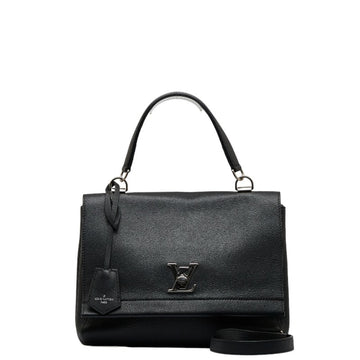 LOUIS VUITTON Rock Me Cultable Handbag Shoulder Bag M50250 Noir Black Calf Leather Women's