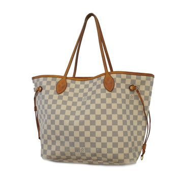 Louis Vuitton Tote Bag Damier Azur Neverfull MM N51107