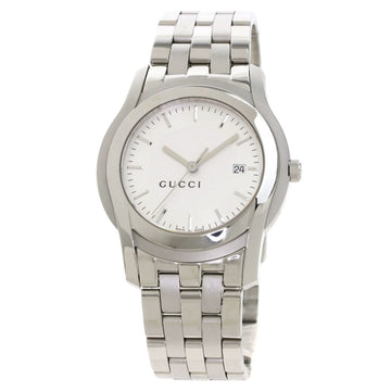 GUCCI 5500XL Watch Stainless Steel / SS Men's