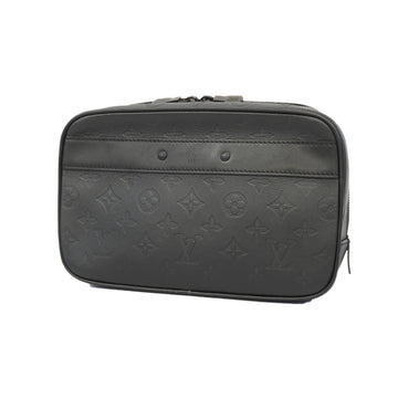 Louis Vuitton Clutch Bag Monogram Shadow True Stowware GM M68589 Noir