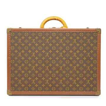 LOUIS VUITTONAuth  Monogram Trunk Case Bisten 55 M21327 Unisex Attache Case