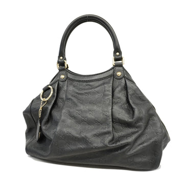 Gucci Sukey Gucci Sima 211944 Women's Tote Bag Black