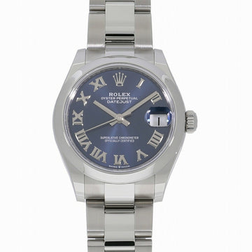 ROLEX Datejust 31 Bright Blue 278240 Random Ladies Watch