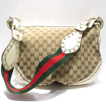 Gucci sherry line 153691 studs bag shoulder messenger ladies