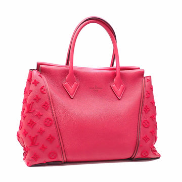 Louis Vuitton Handbag Monogram Tuftage Tote W PM Women's M94637 Framboise Red