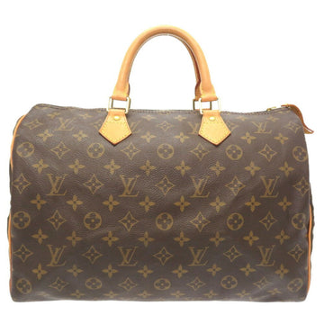 Louis Vuitton Monogram Speedy 35 M41524 Handbag Bag 0133 LOUIS VUITTON