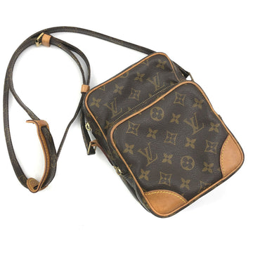 Louis Vuitton Shoulder Bag Amazon M45236 Monogram Canvas Brown Women's LOUIS VUITTON