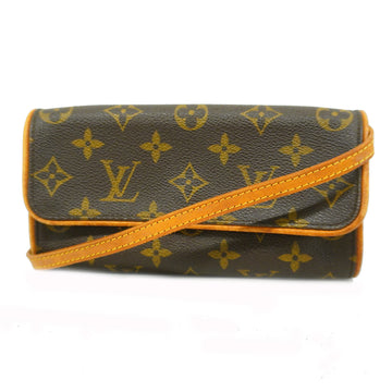 LOUIS VUITTONAuth  Monogram Pochette Twin PM M51854 Women's Shoulder Bag