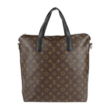 Louis Vuitton Little Bucket Handbag Black Monogram Satin Sr0061 M92144