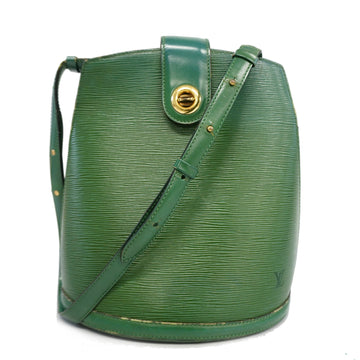 LOUIS VUITTONAuth  Epi Cluny M52254 Women's Shoulder Bag Borneo Green