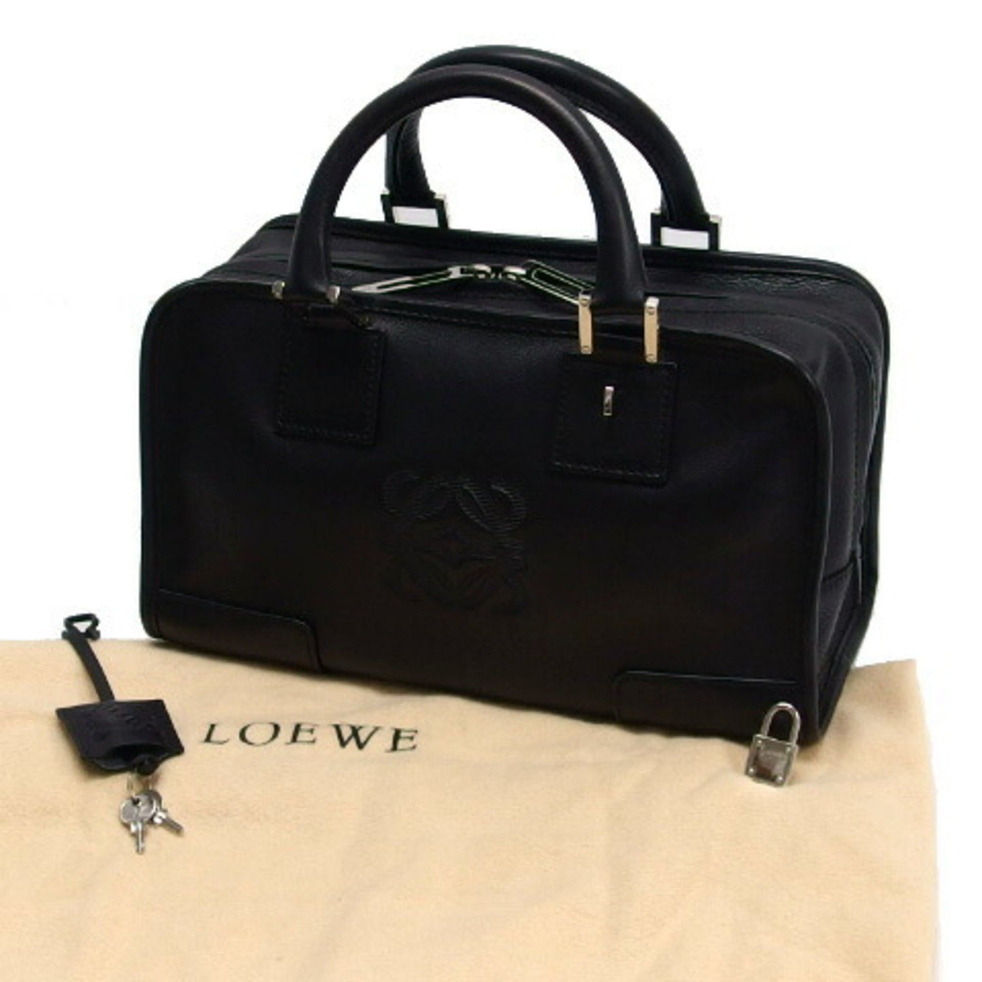 Loewe amazona discount 28 black