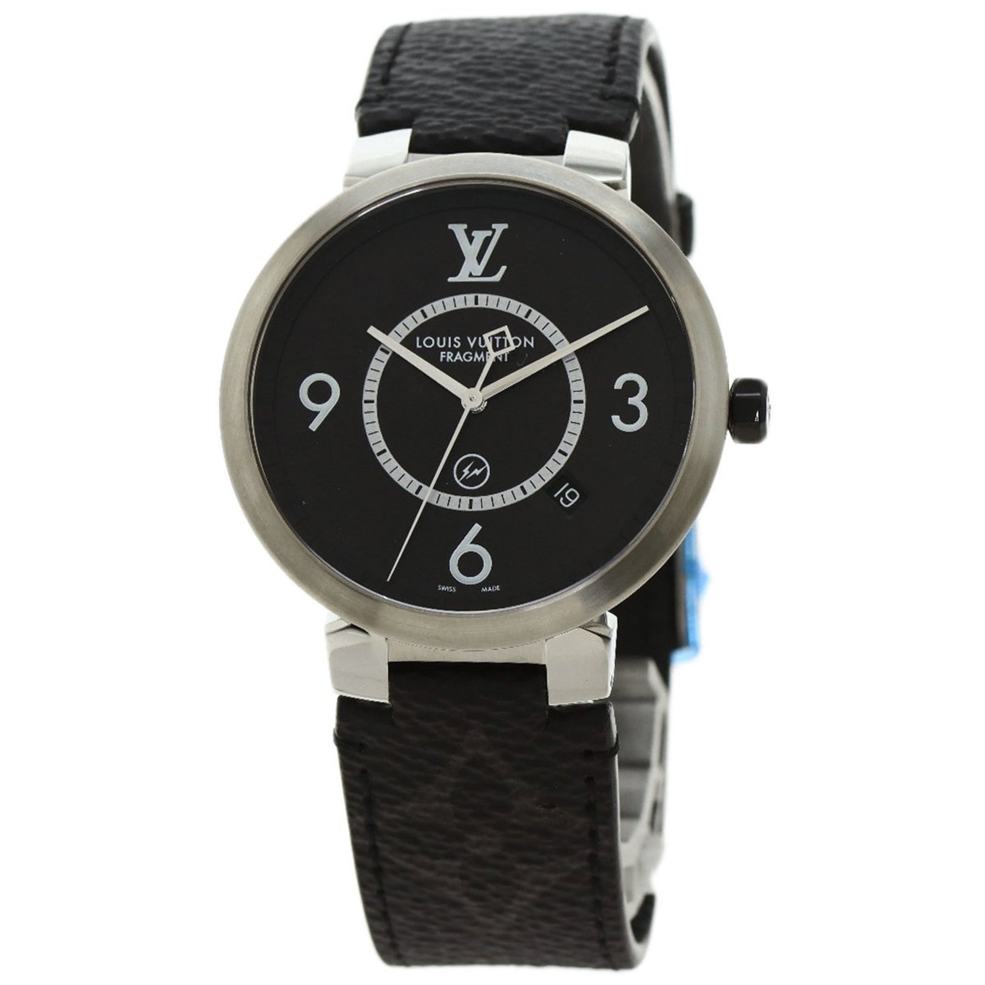 Louis Vuitton Monogram Mens Watches Watches, Black