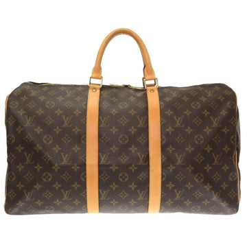 Louis Vuitton Monogram Keepall 50 M41426 Boston Bag