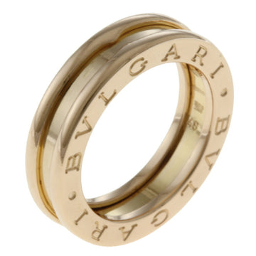 BVLGARI B-zero.1 B zero one 1 band ring No. 8 18K K18 pink gold ladies