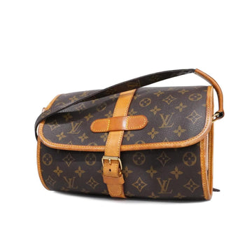 LOUIS VUITTON Shoulder Bag Monogram Manul M51369 Brown Ladies