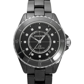 CHANEL J12 Automatic H5702 Black Dial Watch Men's