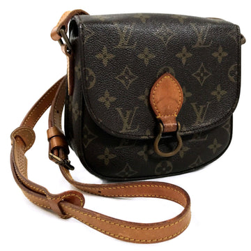 LOUIS VUITTON Shoulder Bag Sun Crew M51244 Monogram Canvas Brown Women's