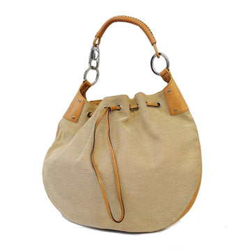 Gucci shoulder bag 109210 canvas beige