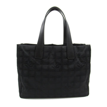 CHANEL New Travel Line Tote MM Black Nylon A15991