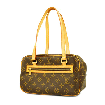 LOUIS VUITTONAuth  Monogram Cite MM M51182 Women's Shoulder Bag