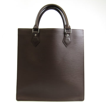 Louis Vuitton Epi Sac Plat PM M5274E Women's Tote Bag Mocha