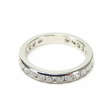 TIFFANY Full Eternity Ring Channel Setting No. 10 Pt950 Platinum Women's ＆Co. jewelry accessories ring