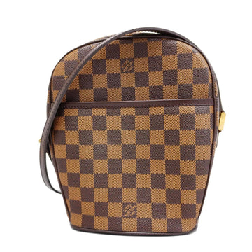 LOUIS VUITTON Shoulder Bag Damier Ipanema PM N51294 Brown Ladies