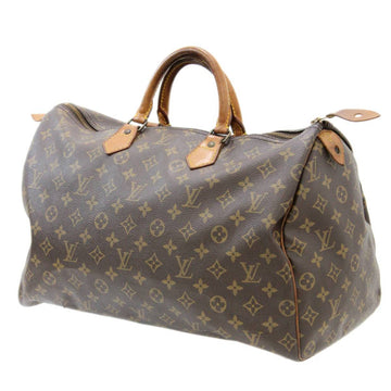 LOUIS VUITTON Speedy 40 Handbag Monogram M41522 MB0950