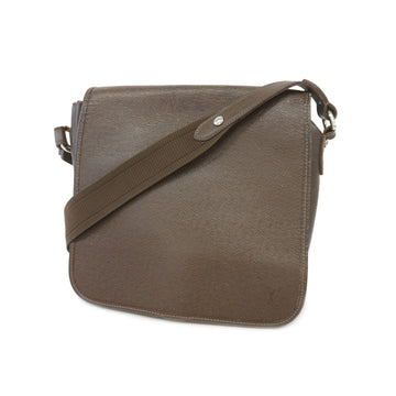 Louis Vuitton Shoulder Bag Taiga Andrei M32488 Grizzly