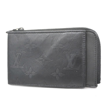 LOUIS VUITTONAuth  Monogram Shadow Hybrid Wallet M81526 CoinPurse/coinCase