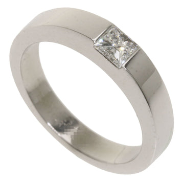 Cartier Tank Ring Diamond # 49 / Platinum PT950 Ladies CARTIER