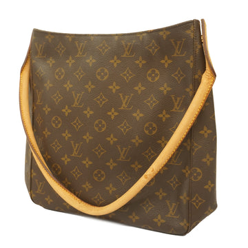 LOUIS VUITTONAuth  Monogram LoopingGM M51145 Women's Shoulder Bag