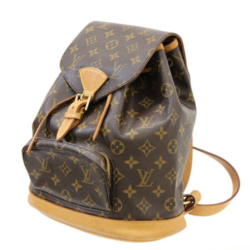 LOUIS VUITTON Montsouris MM rucksack monogram M51136