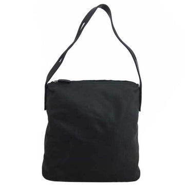 Loewe Shoulder Bag Black Leather Ladies