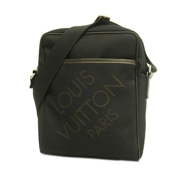 LOUIS VUITTON Shoulder Bag Damier Jean Citadin NM M93223 Noir Men's