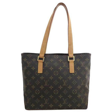 LOUIS VUITTON Shoulder Bag Monogram Hippo Piano Canvas Brown Women's M51148