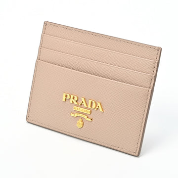 PRADA Saffiano Leather Card Holder 1MC025 QWA F0236 S-152777