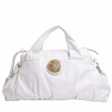 GUCCI Hysteria Leather Handbag 197020 White Ladies