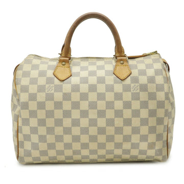 Louis Vuitton Damier Azur Speedy 30 Handbag N41533