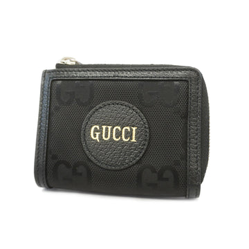 Gucci Off The Grid 657587 Women's Nylon Wallet (bi-fold) Black