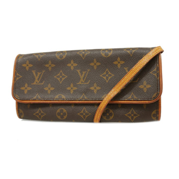 LOUIS VUITTONAuth  Monogram Pochette Twin GM M51852 Women's Shoulder Bag